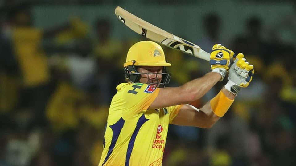 Watson plunders boundaries as Chennai beat Hyderabad