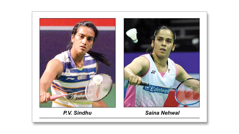 Singapore Open: Sindhu seals  semifinal spot; Saina ousted