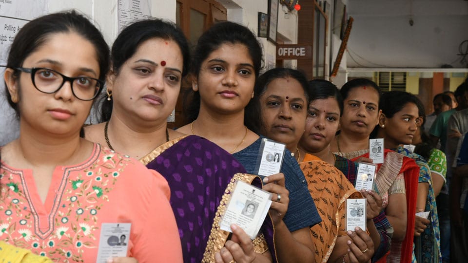 By-polls to one Lok Sabha seat and two Assembly segments in the State to be held on Apr. 17