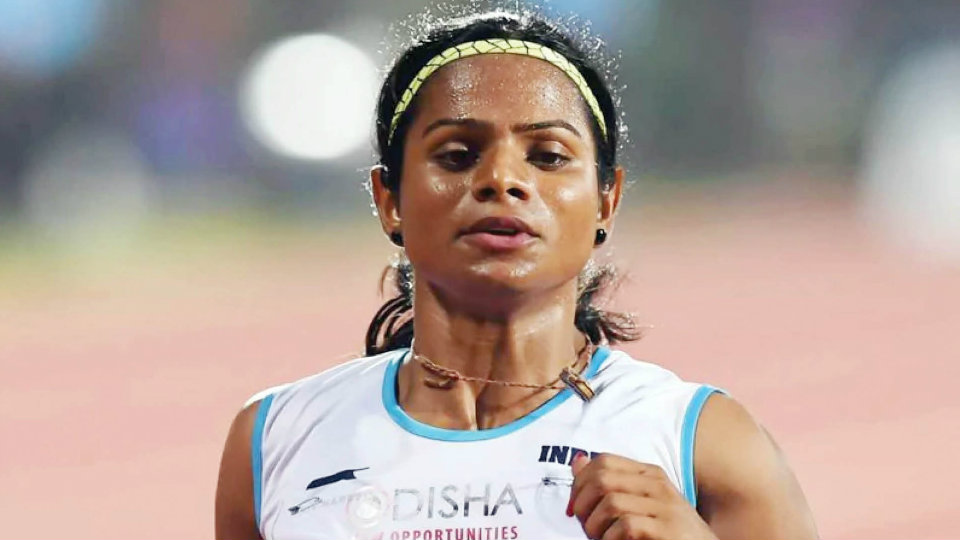 Dutee Chand qualifies for Tokyo Games in 100m and 200m events
