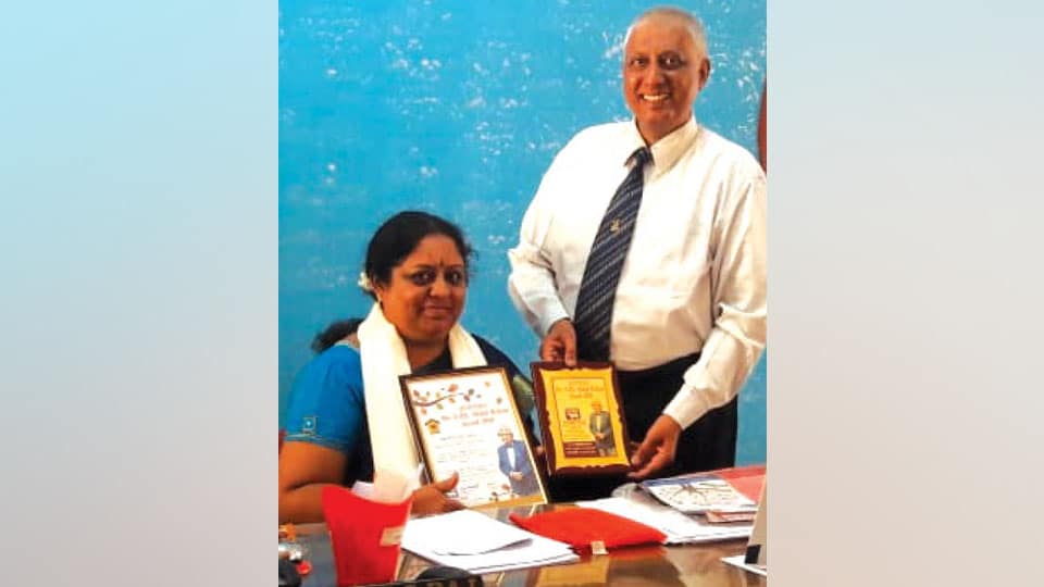 Bags Avanthika Dr. A.P.J.Abdul Kalam Award