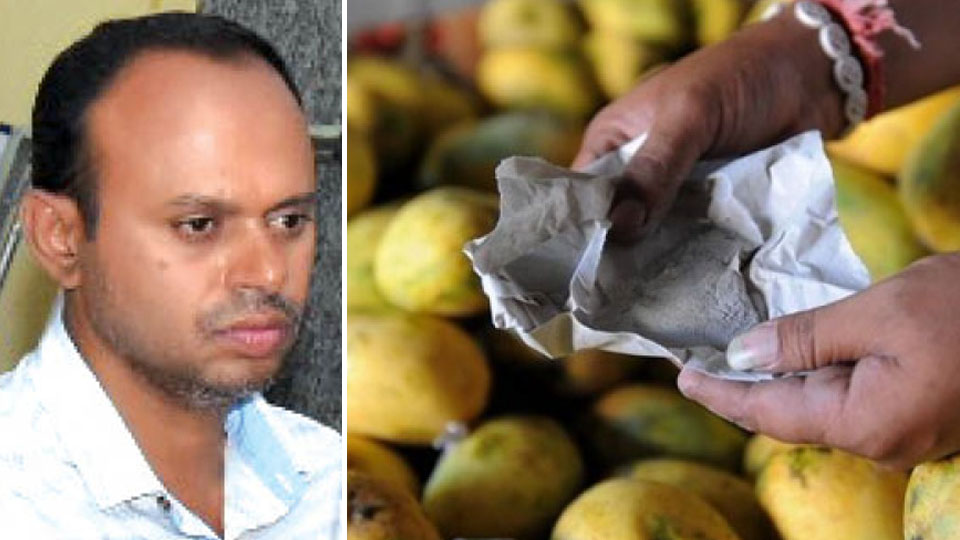 Eating chemically ripened mangoesb may lead to cancer: Dr. Chidambara