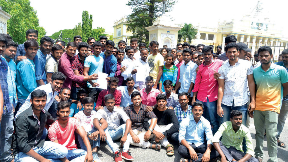 Students seek action against Institute running unauthorised M.P. Ed course