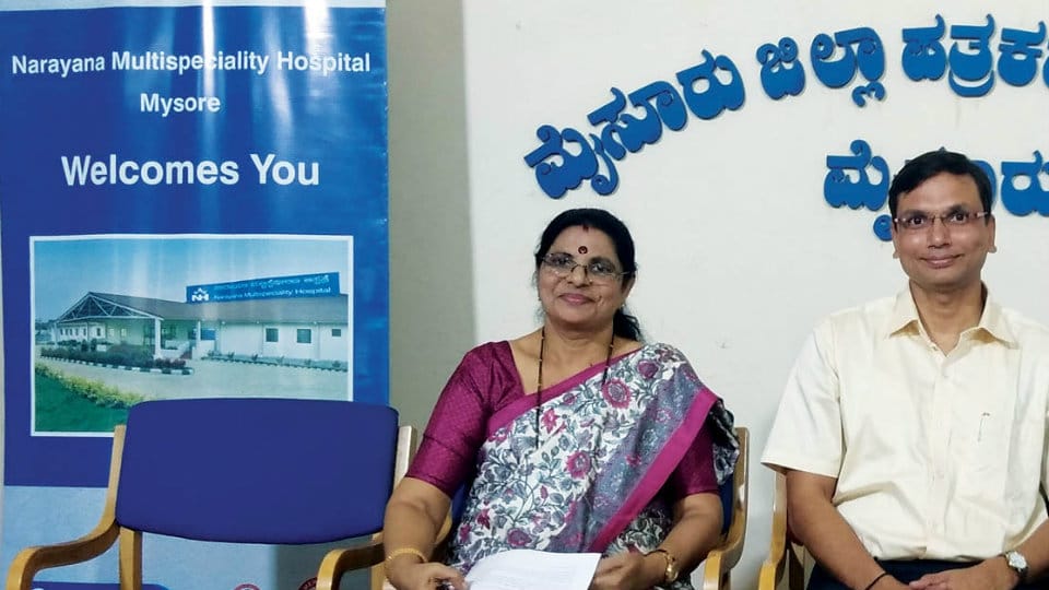 Narayana Multispecialty Hospital performs first Microwave Ablation for varicose vein disease