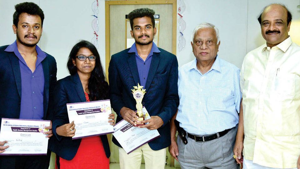 Prize winners at ‘Rachanotsava’