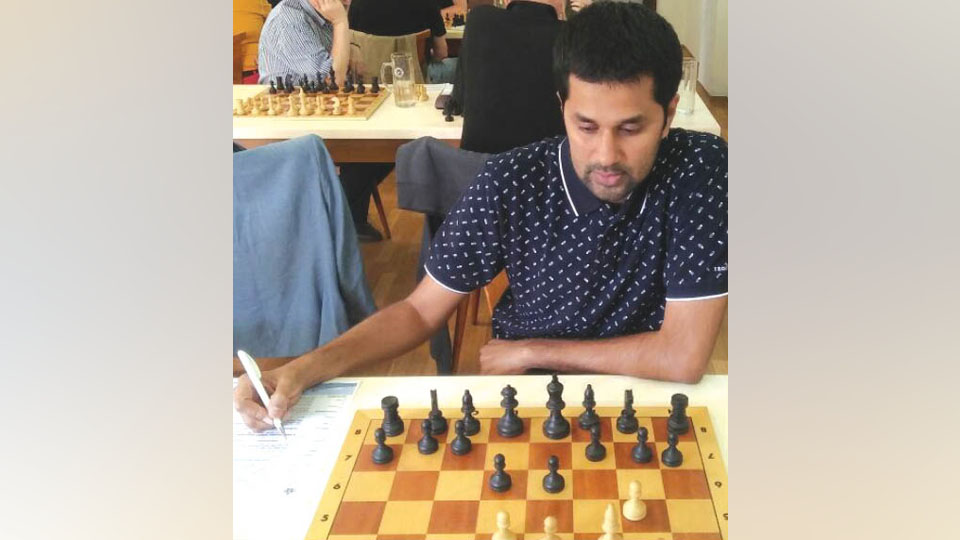 Chess: Vijayeendra triumphs