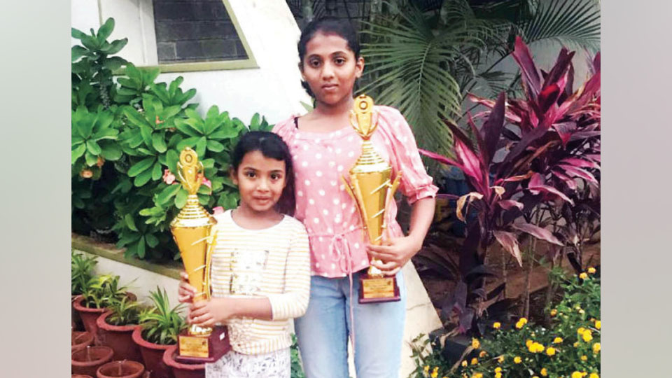 Sisters emerge Chess Champs