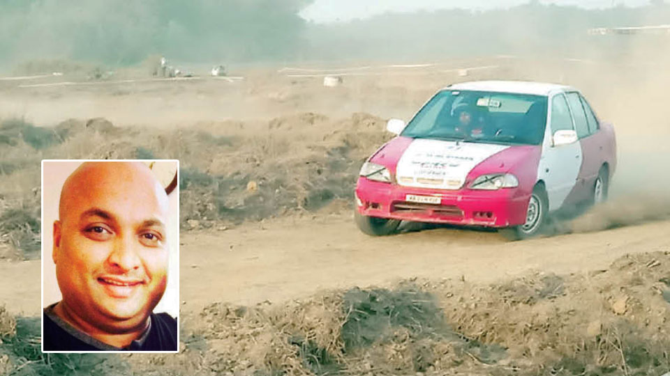 Den Thimmaiah emerges fastest driver in Autocross