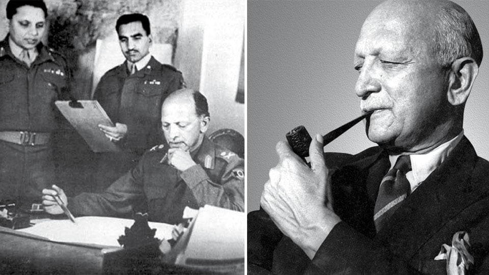 Lest we forget their sacrifice-2 : The story of Field Marshal K.M. Cariappa