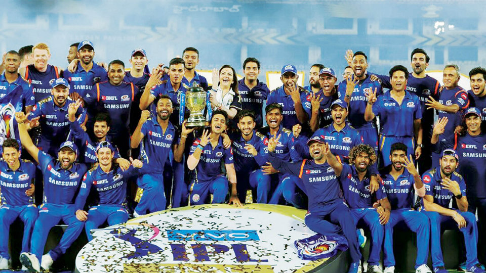Mumbai Indians lift 4th IPL trophy