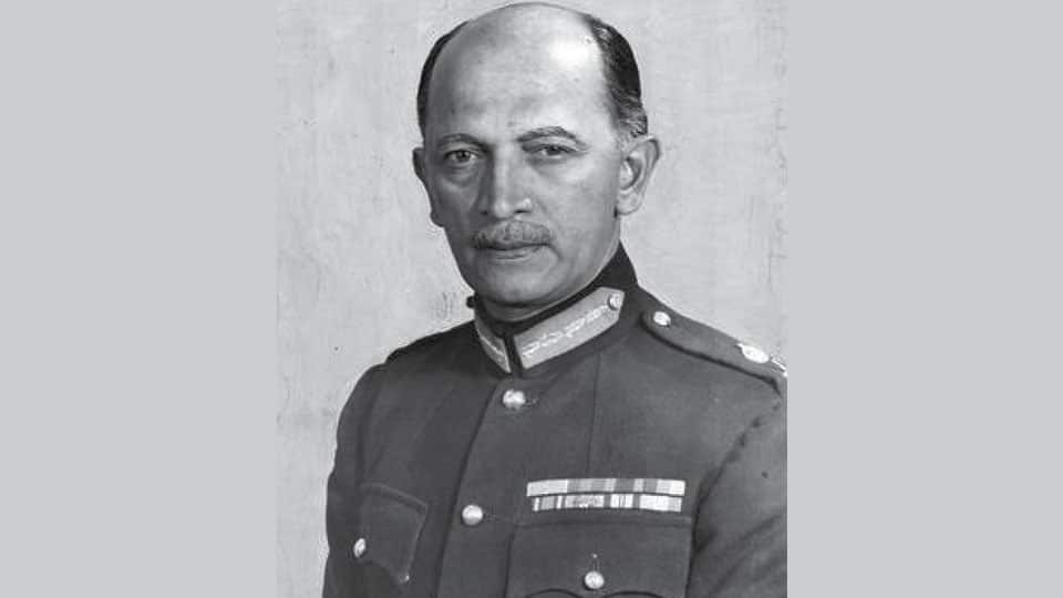 Lest we forget their sacrifice-1 : The story of Field Marshal K.M. Cariappa