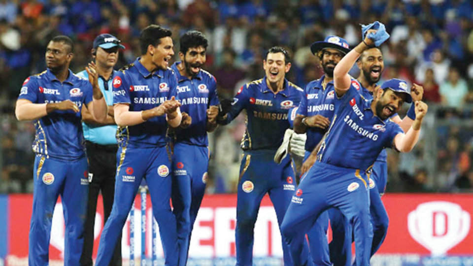Bumrah drives Mumbai  to Playoffs in Super Over