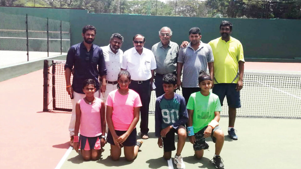 Mysore Tennis Cup: Sehaj, Varunya bag titles