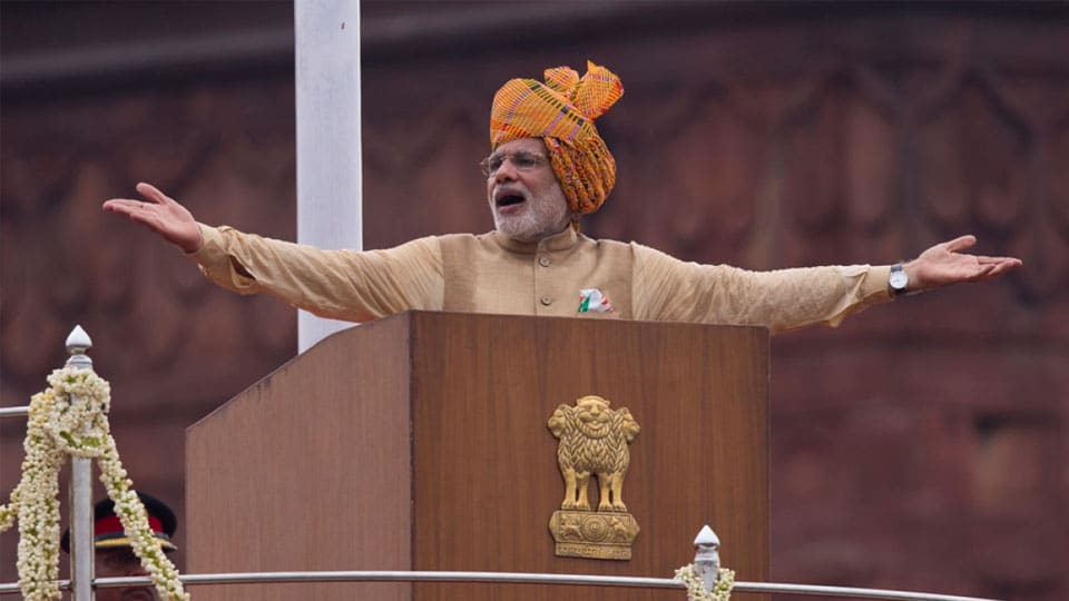 Modi’s march of victory: Here is the checklist for five years…