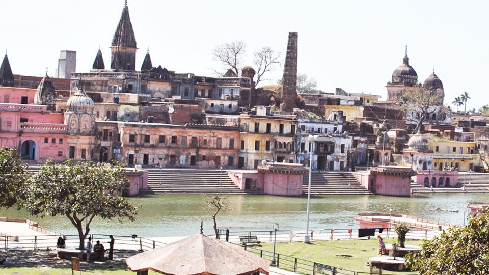 Demand to conserve Buddhist remains at Saket in Ayodhya