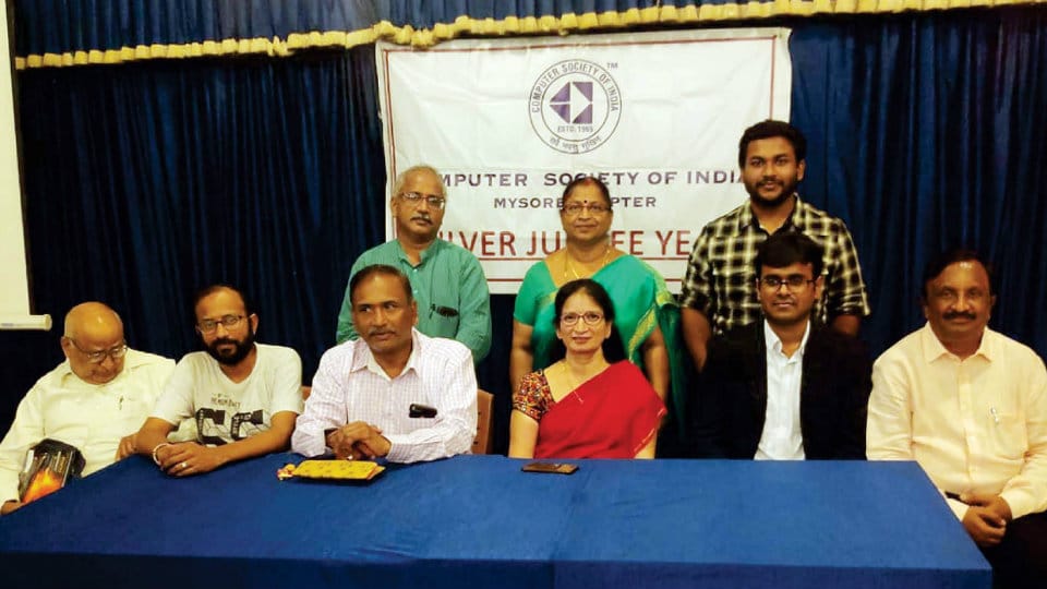 New team of Computer Society of India-Mysore Chapter