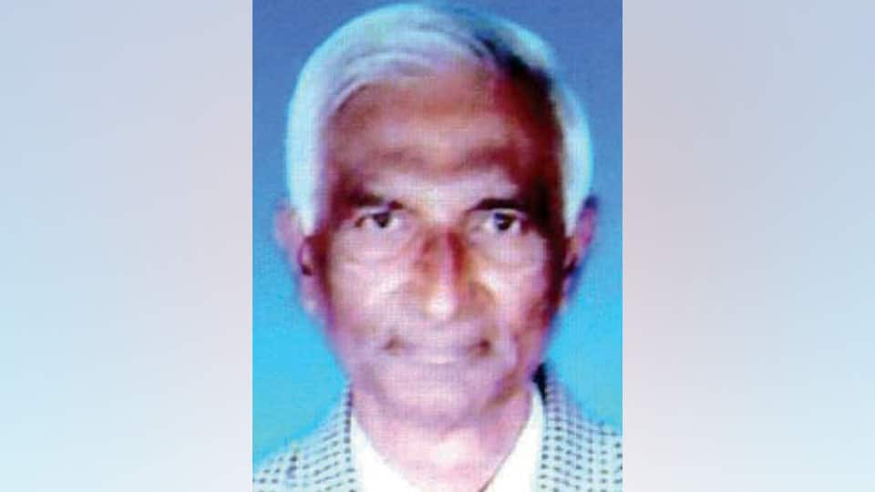 Chowrira Pemmaiah, who fought for Open Market for Coffee, passes away