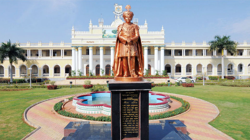 Mysore University conducts exams for Chinese students