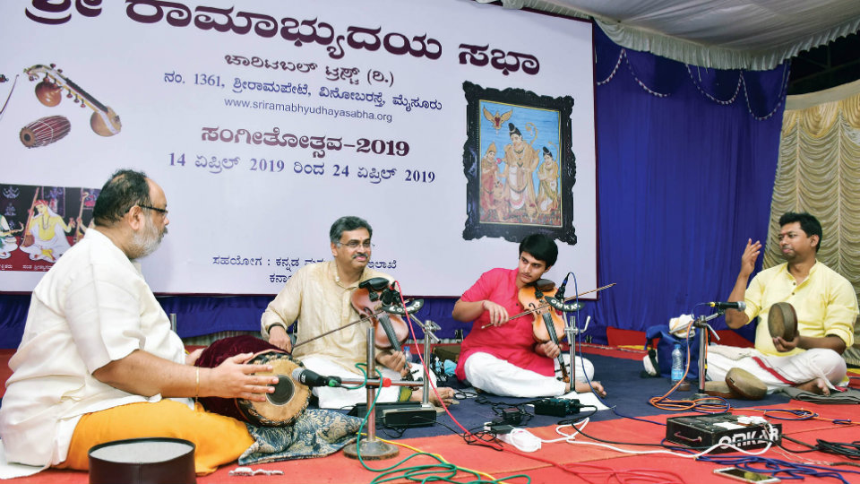 129th Ramotsava by Ramabhyudaya Sabha – 7: A concert of maturity, fluidity and delicacy
