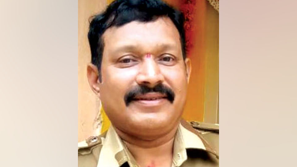 CISF Head Constable dies on poll duty in UP