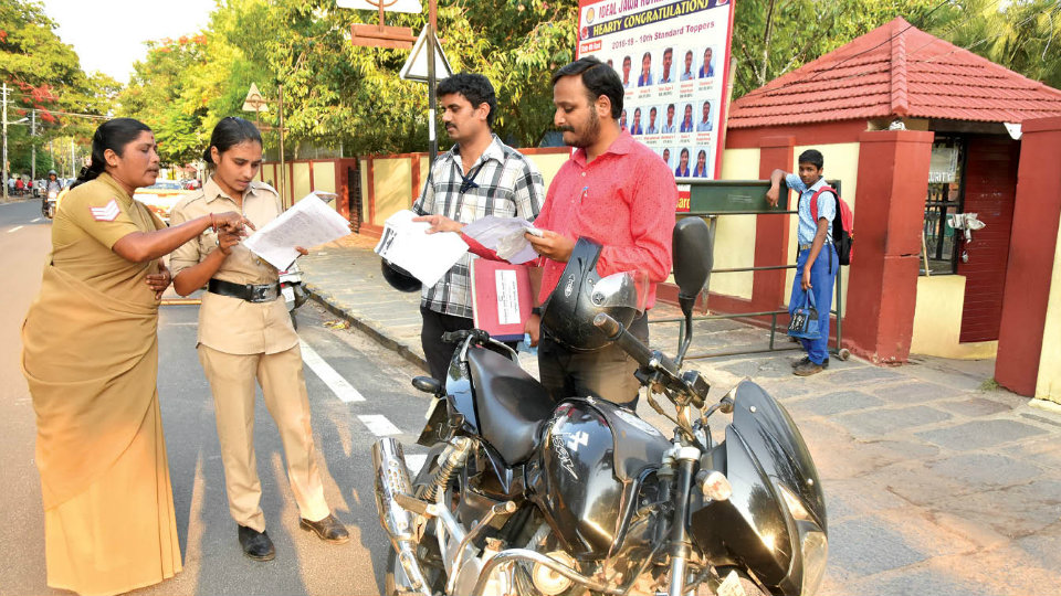 Now, women Police personnel too join Operation Fast Track