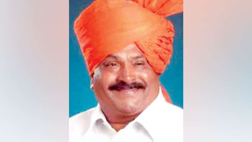 Former Belagavi MLA Sambhaji  Patil no more