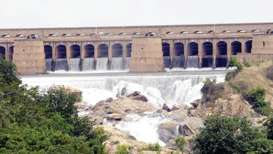 Mandya District Minister refutes claims of cracks in KRS Dam