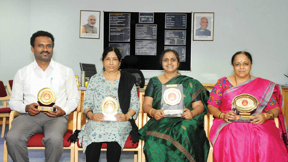 AIISH bags National Award