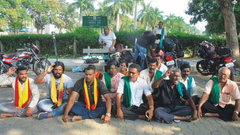 Farmers oppose Cauvery order