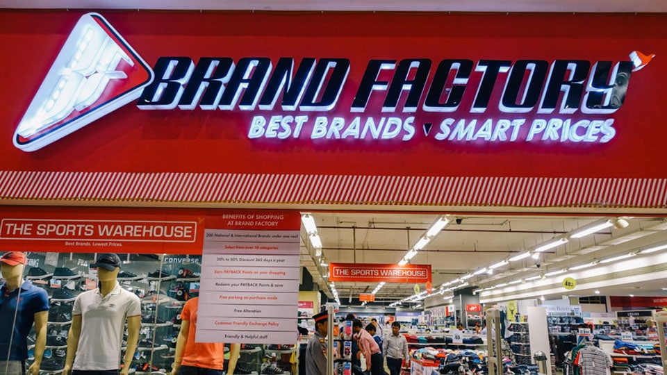 Brand Factory’s half price sale from May 30 to June 2