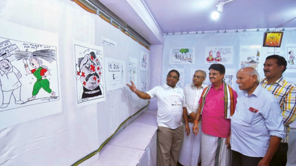 Banter Babu’s two-day Cartoon Expo begins