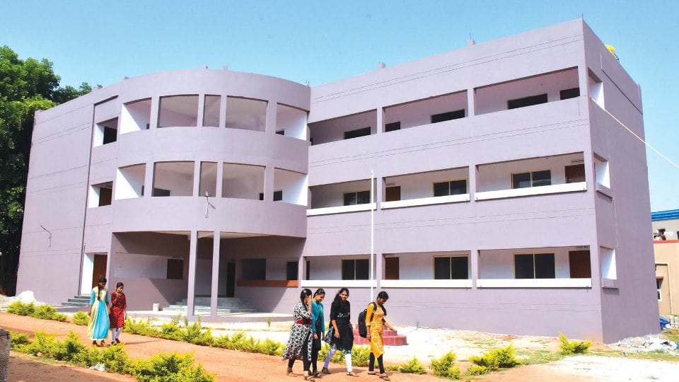 State’s first Kannada medium Science and Commerce PU College in Mysuru