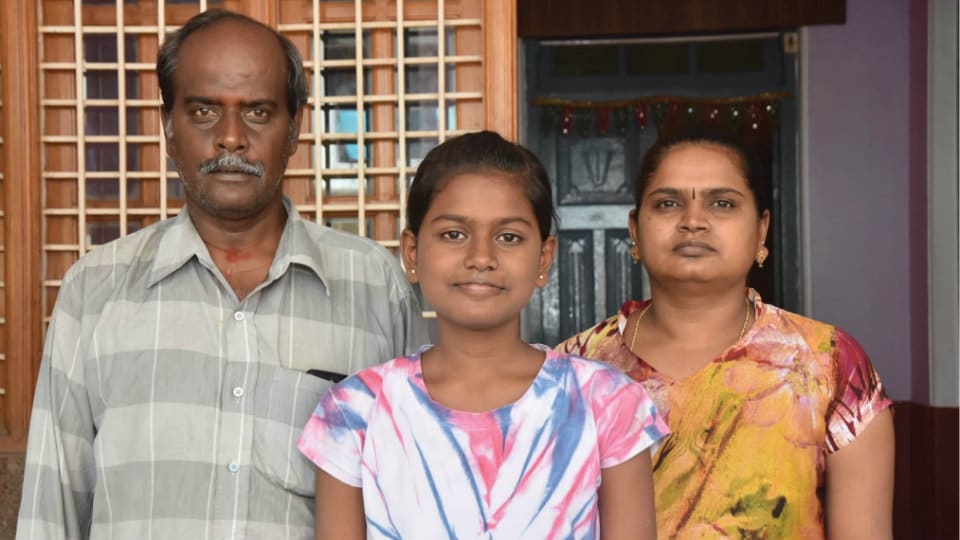 Her cent percent confidence helps her get 100 in Maths