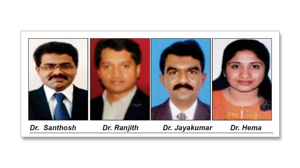 CSI-Mysore team