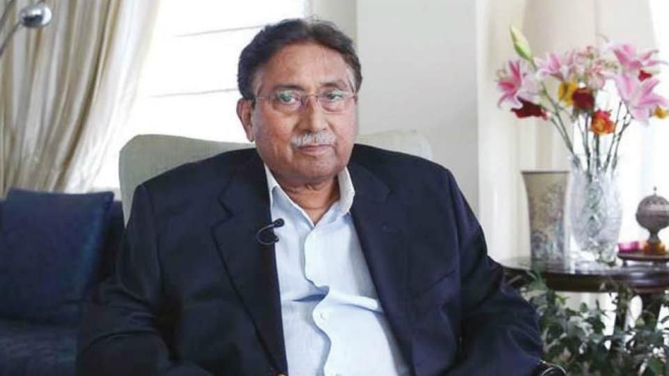 Musharraf shifted to ICU in Dubai hospital; critical