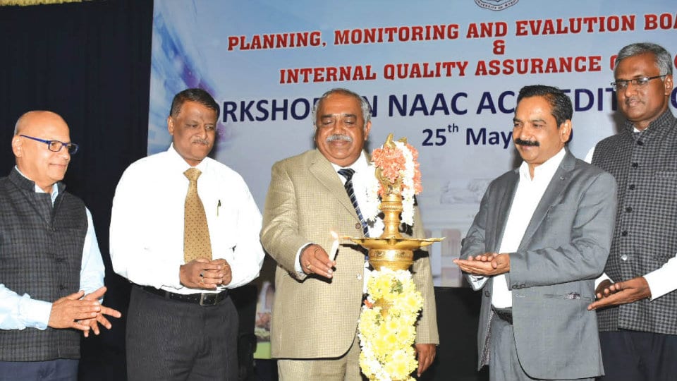 UoM hosts workshop on ‘NAAC  Accreditation Process’