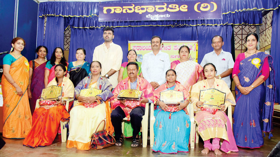 Mysore Royal family’s contributions to music lauded at Swaralaya Anniversary