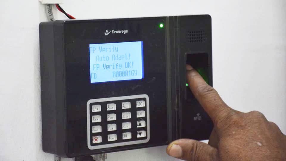 Biometric Attendance System compulsory for PU College staff