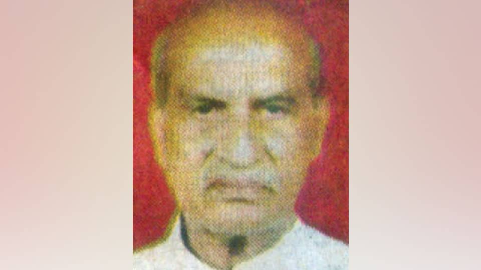 RSS Pracharak Sudarshan dead
