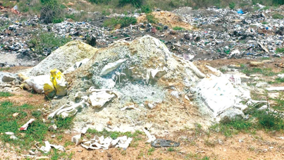 New dumping yards to come up in Mysuru