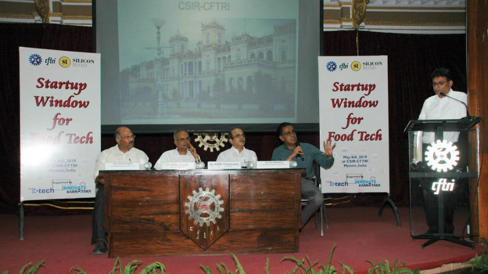 Startup Window for FoodTech held at CFTRI