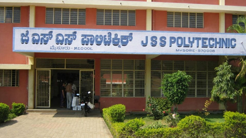 Diploma courses for differently-abled at Jss Polytechnic