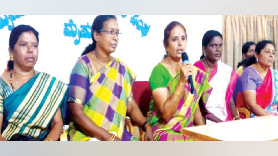 Anganwadi workers to stage demo in Bengaluru on May 30