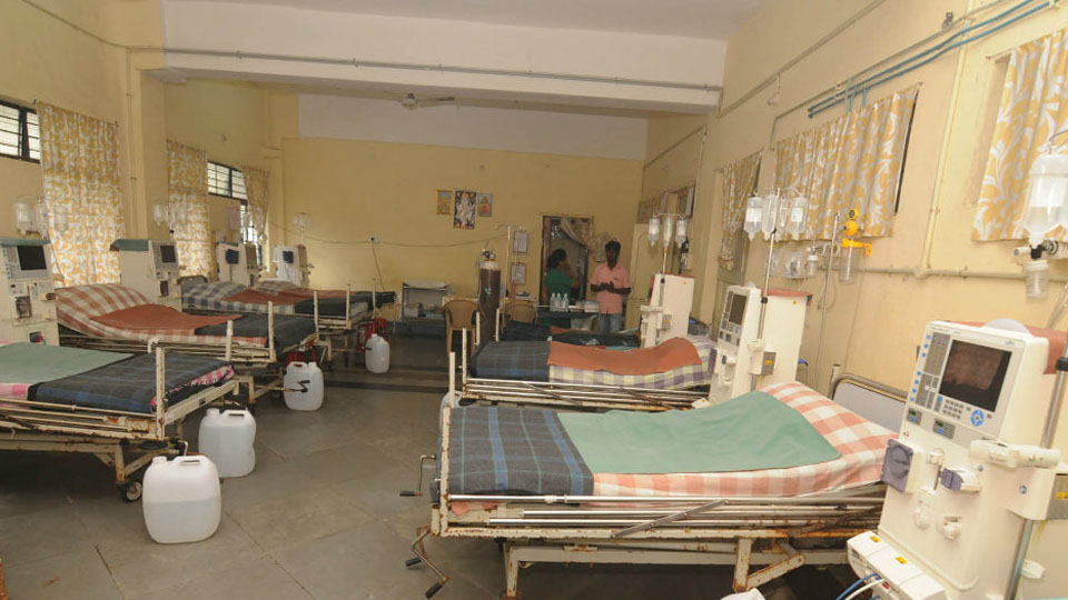 Plea to include dialysis under Universal Health Scheme