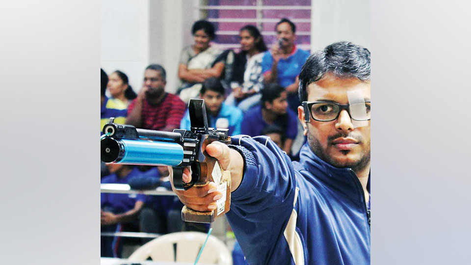 Talented Shooter: Rakshith Shastry