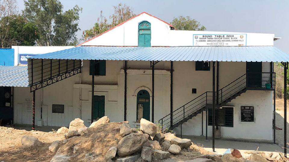 Classroom, shelter inaugurated at T.S. Subbanna School atop Ch.Hill