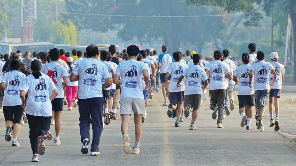 Run for Unity 5K marathon  in city on Oct. 31