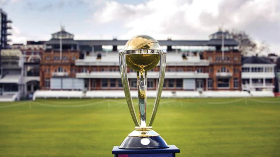 ICC Men’s Cricket World Cup 2023 Match schedule announced