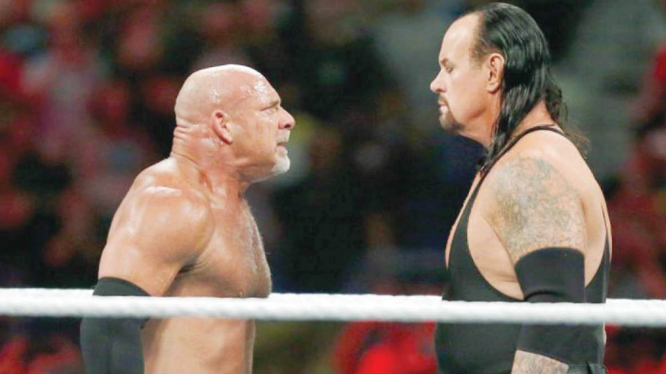 Goldberg Vs Undertaker for first-time ever at WWE Super ShowDown in Saudi Arabia