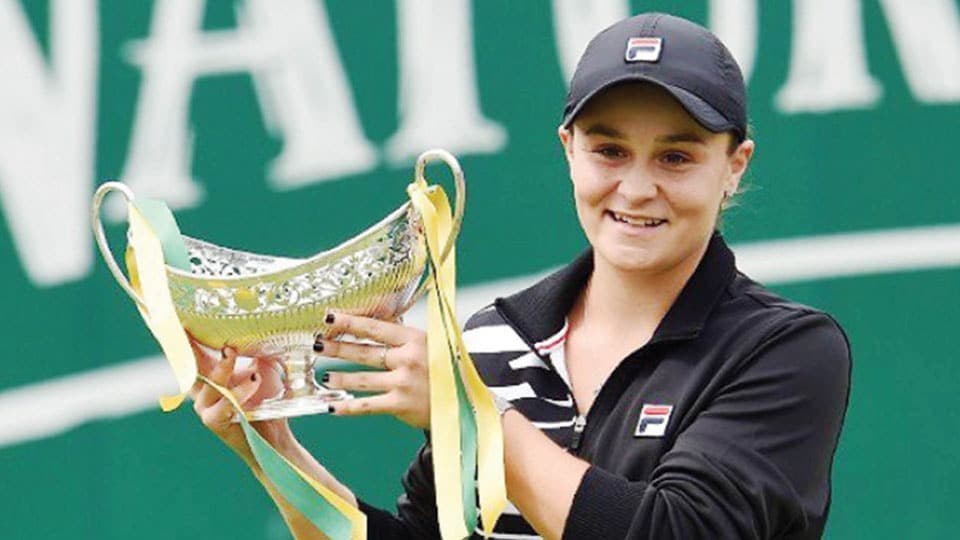 Barty claims World No.1 Ranking with win in Birmingham